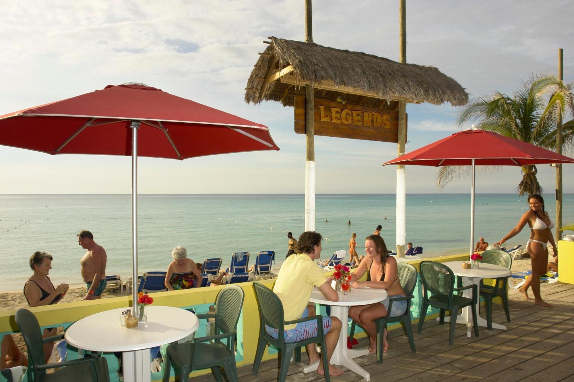 Legends Beach Resort Negril Restaurant foto