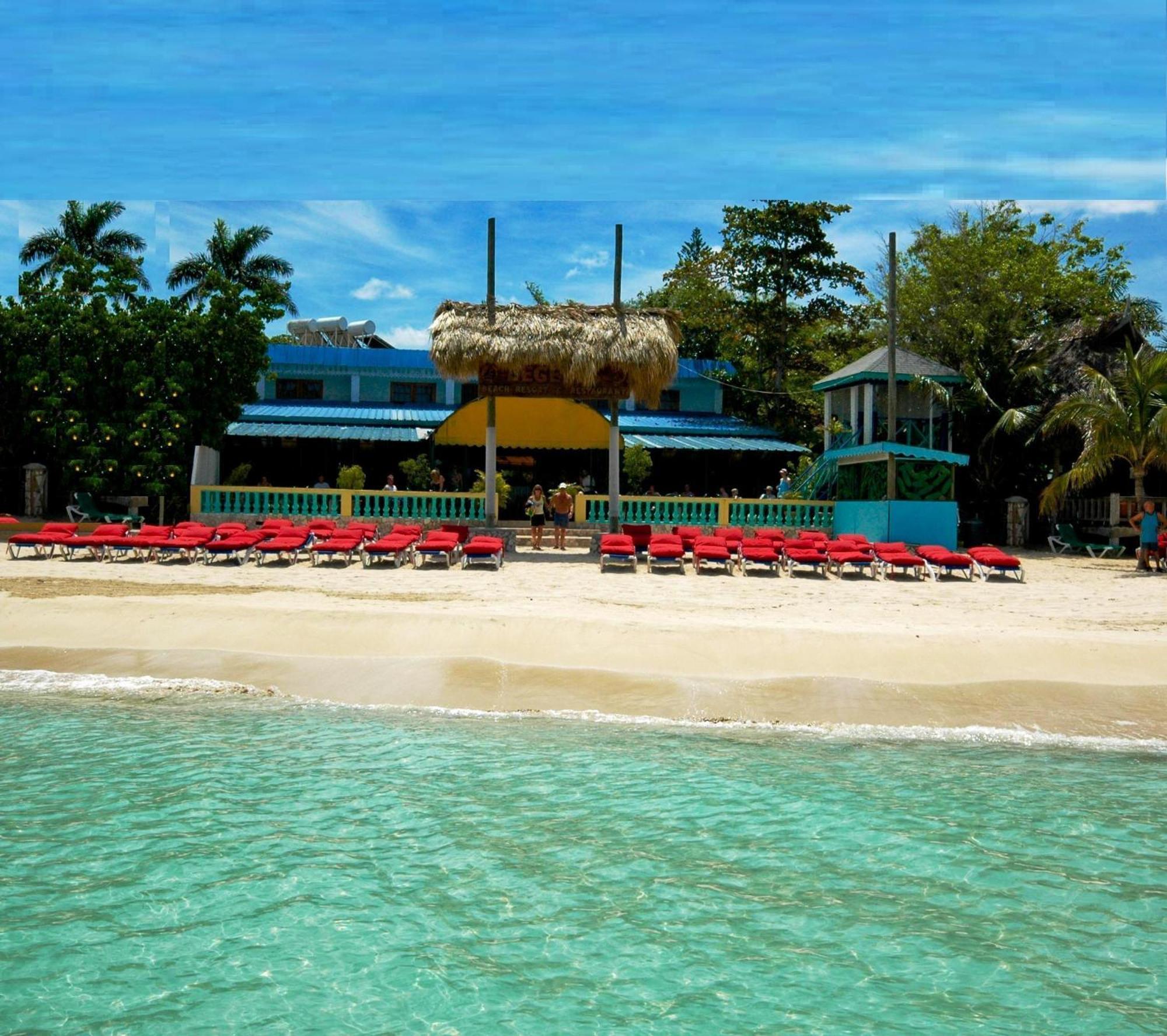 Legends Beach Resort Negril Exterior foto